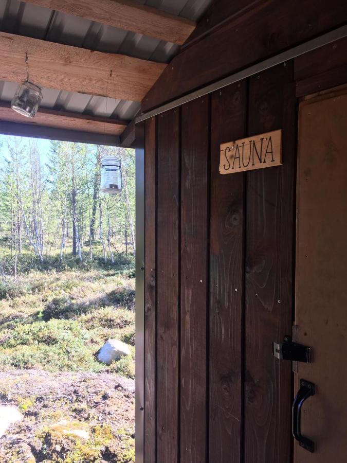 Nature Experience Glamping Inari Exterior photo