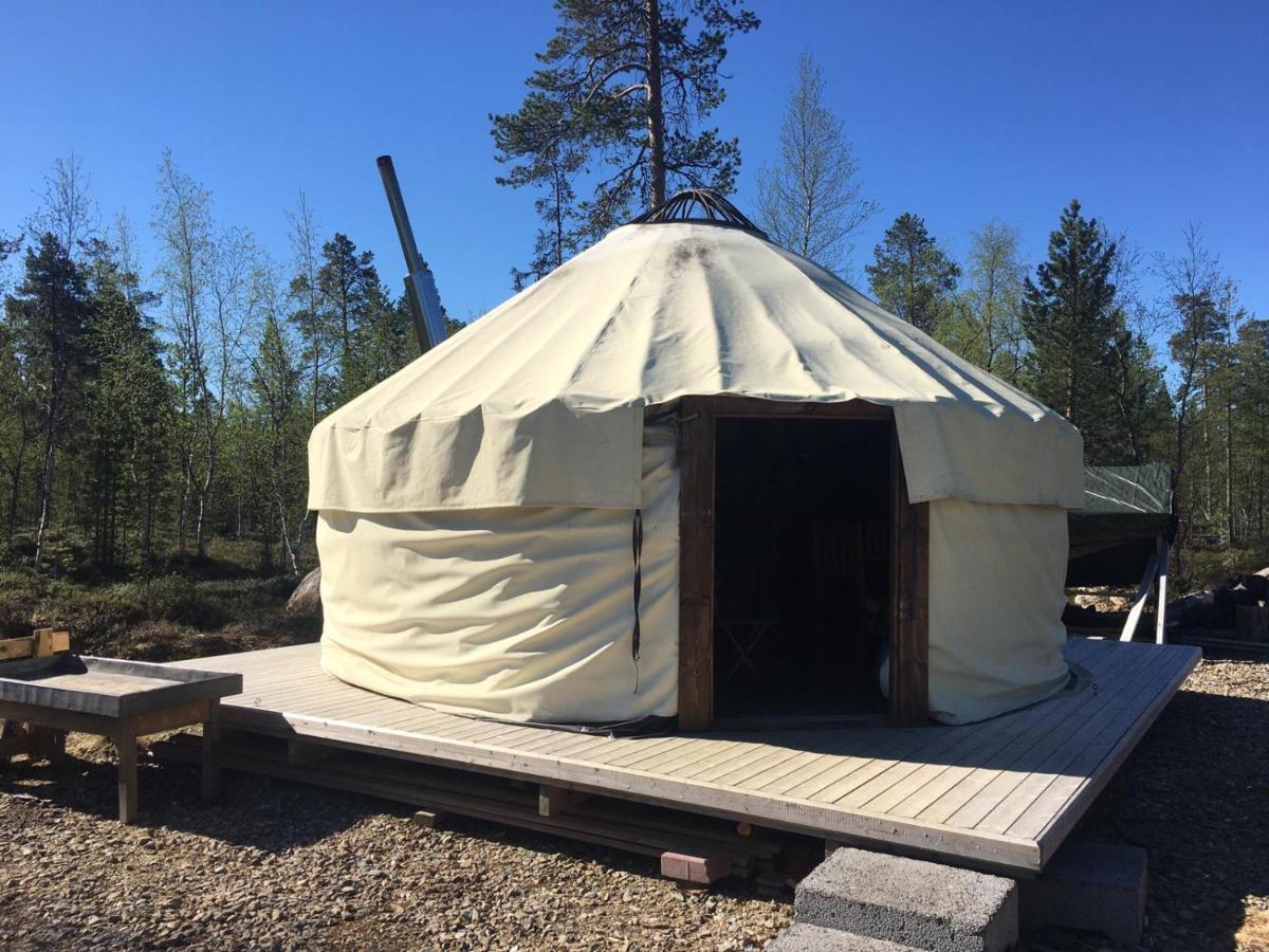 Nature Experience Glamping Inari Exterior photo